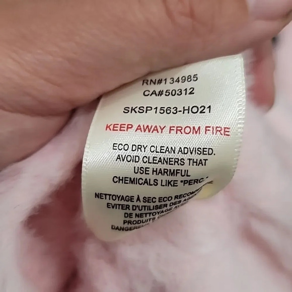 FOR LOVE AND lemons pink Cropped faux mohair sweater top - Picture 11 of 14